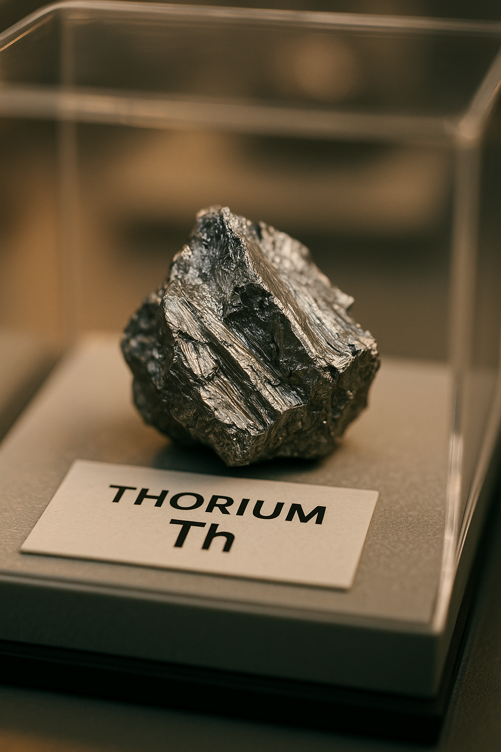 Thorium metal crystal